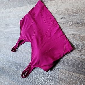 lululemon athletica Pink Crop Top